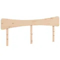 Tête de lit 200 cm bois massif de pin