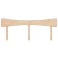 Tête de lit 200 cm bois massif de pin