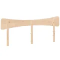 Tête de lit 200 cm bois massif de pin