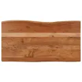Table basse 110x55x40 cm bois massif d'acacia