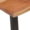 Table basse 110x55x40 cm bois massif d'acacia