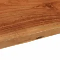Table basse 110x55x40 cm bois massif d'acacia