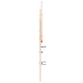 Tête de lit 135 cm bois massif de pin