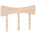 Tête de lit 120 cm bois massif de pin