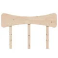Tête de lit 120 cm bois massif de pin
