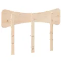 Tête de lit 120 cm bois massif de pin