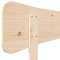 Tête de lit 120 cm bois massif de pin
