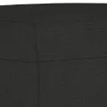 Ensemble de canapés 4 pcs avec coussins Noir Tissu