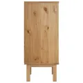 Commode OTTA 45x39x90 cm bois de pin massif
