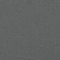 Ensemble de canapés 2 pcs coussins gris foncé tissu
