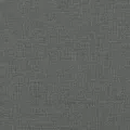 Ensemble de canapés 2 pcs coussins gris foncé tissu