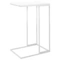 Table d'appoint Blanc 40x30x59 cm Bois d'ingénierie