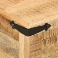 Table de chevet 40x40x50 cm bois de manguier massif