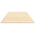 Lattes de lit 80x200 cm bois de pin massif