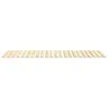Lattes de lit 80x200 cm bois de pin massif
