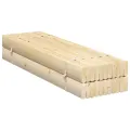 Lattes de lit 80x200 cm bois de pin massif