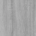 Buffets 3 pcs Sonoma gris Bois d'ingénierie