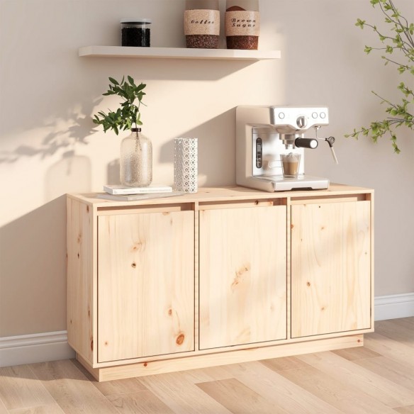 Buffet 111x34x60 cm Bois massif de pin