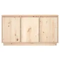 Buffet 111x34x60 cm Bois massif de pin