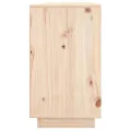 Buffet 111x34x60 cm Bois massif de pin
