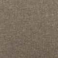 Matelas de lit à ressorts ensachés taupe 120x190x20 cm Tissu