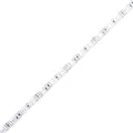 Cadre de lit tête de lit et lumières LED chêne sonoma 75x190 cm