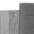 Cadre de lit avec tête de lit sonoma gris 75x190 cm