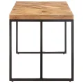 Table à dîner 160x70x76 cm Bois massif d'acacia et de manguier