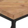 Table à dîner 160x70x76 cm Bois massif d'acacia et de manguier