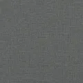Ensemble de canapés 2 pcs coussins gris foncé tissu