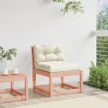 Canapé de jardin avec coussins bois massif douglas
