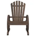 Chaises de jardin Adirondack 2 pcs bois de sapin massif
