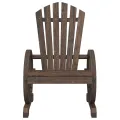 Chaise de jardin Adirondack bois de sapin massif