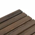 Table basse de jardin 90x50x40 cm bois de sapin massif
