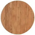 Table basse 45x45x35 cm bois massif acacia et fer
