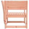 Chaise de jardin bois massif douglas