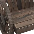 Chaise à bascule Adirondack bois de sapin massif