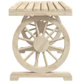 Table de jardin 115x55x65 cm bois de sapin massif