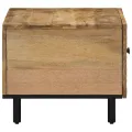 Table basse 80x50x40 cm bois de manguier massif