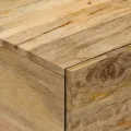 Table basse 80x50x40 cm bois de manguier massif