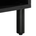 Meuble TV 100x33x46 cm bois massif de manguier