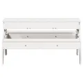 Table de pique-nique avec bac à sable pour enfants pin massif