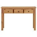 Coiffeuse 110x40x75 cm Bois de chêne massif