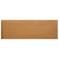 Coiffeuse 110x40x75 cm Bois de chêne massif