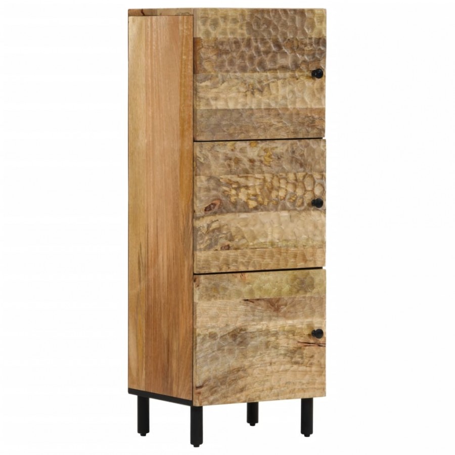 Buffet 40x33x110 cm bois de manguier massif