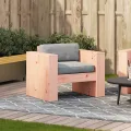 Canapé de jardin 79x60x62 cm bois massif douglas