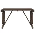 Table de jardin 90x50x40 cm bois de sapin massif