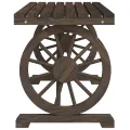 Table de jardin 90x50x40 cm bois de sapin massif