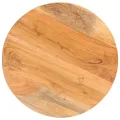 Table basse Ø68x43 cm Bois d'acacia solide