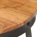 Table basse Ø68x43 cm Bois d'acacia solide